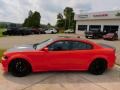 2021 Go Mango Dodge Charger Scat Pack Widebody  photo #9