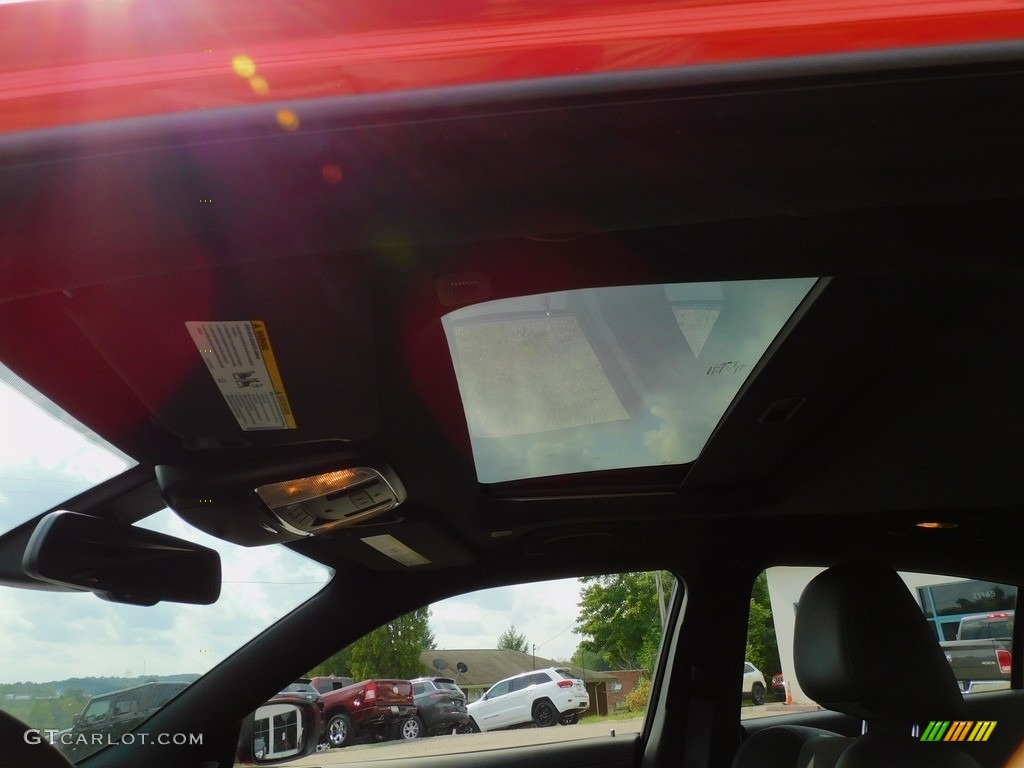 2021 Charger Scat Pack Widebody - Go Mango / Black photo #15