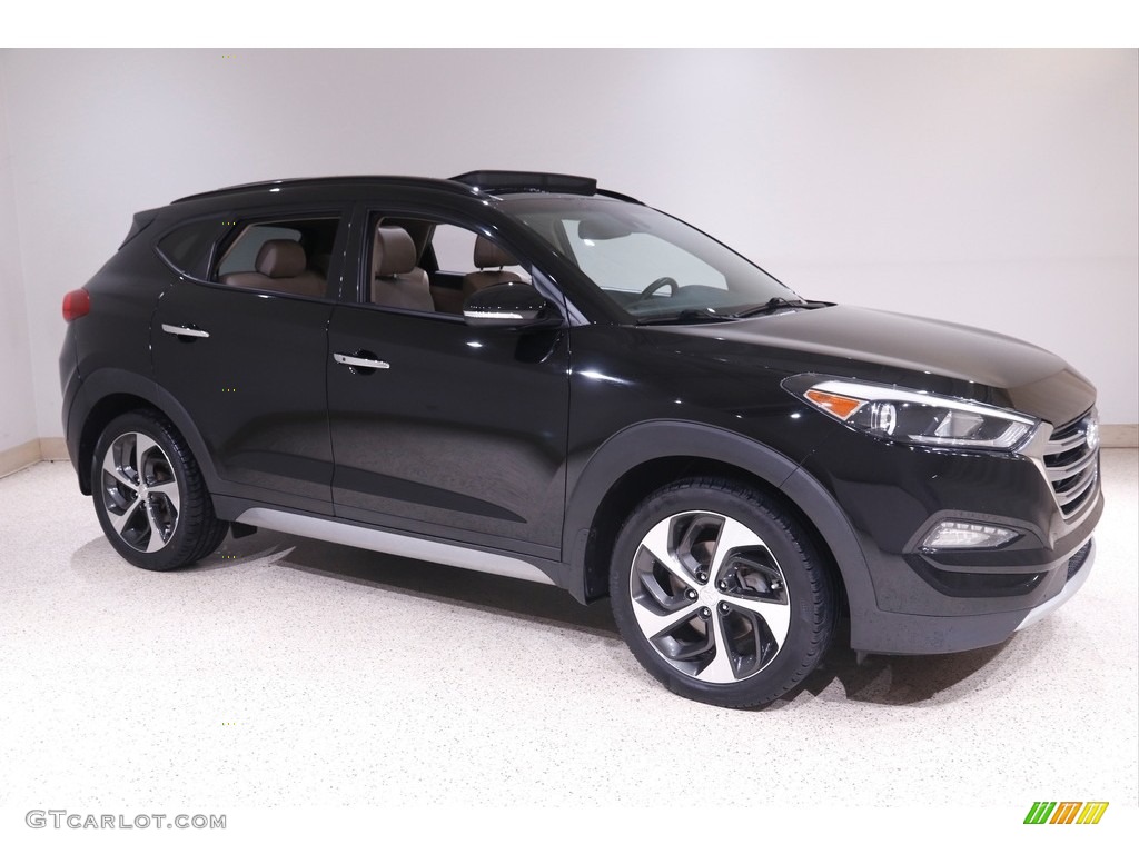 Black Noir Pearl Hyundai Tucson