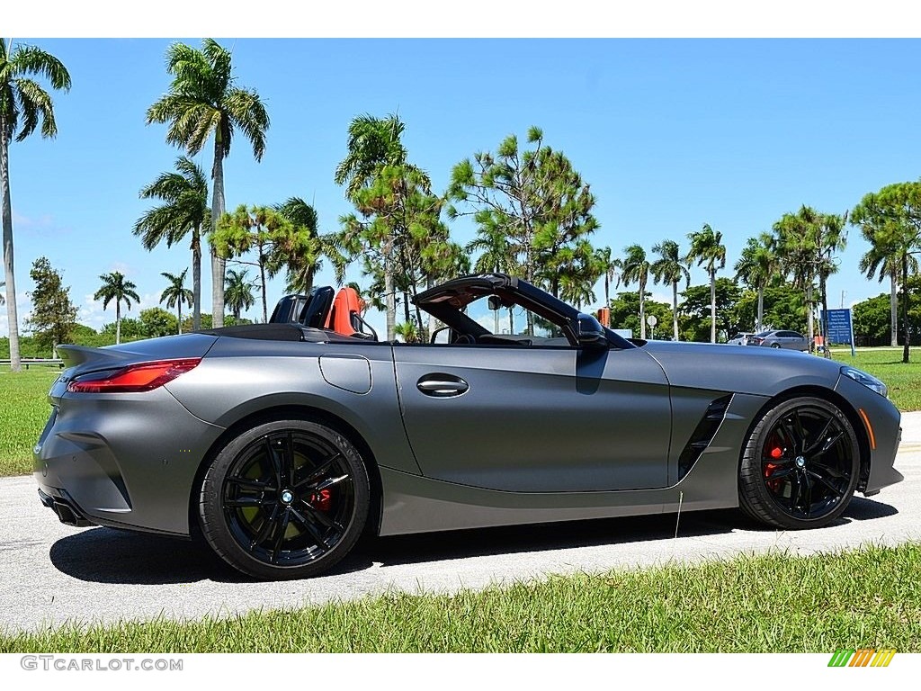 Frozen Grey II Metallic 2021 BMW Z4 sDrive M40i Exterior Photo #142881786