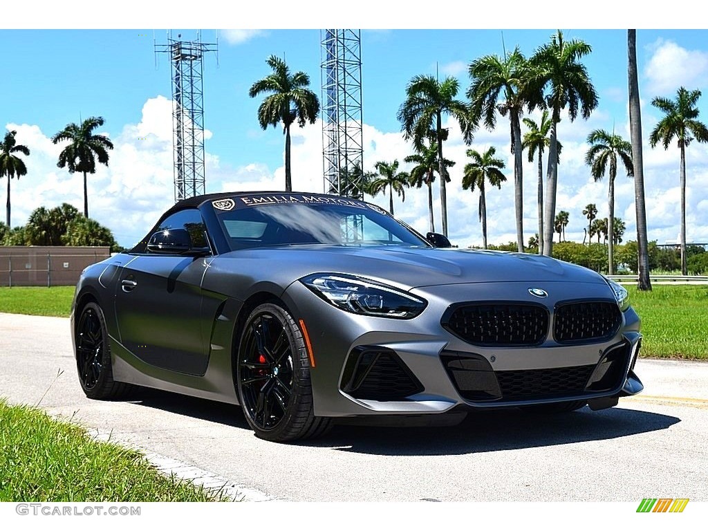 Frozen Grey II Metallic 2021 BMW Z4 sDrive M40i Exterior Photo #142881899