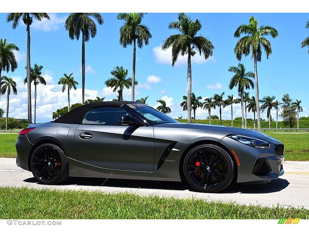 Frozen Grey II Metallic 2021 BMW Z4 sDrive M40i Exterior Photo #142881924