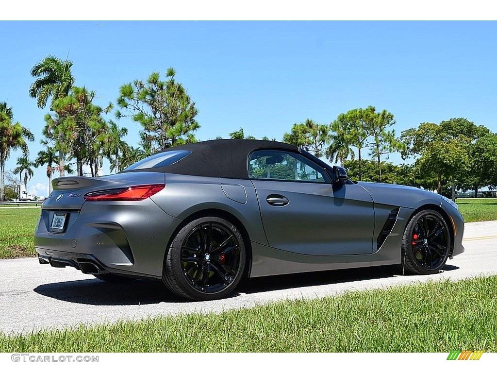 Frozen Grey II Metallic 2021 BMW Z4 sDrive M40i Exterior Photo #142881947
