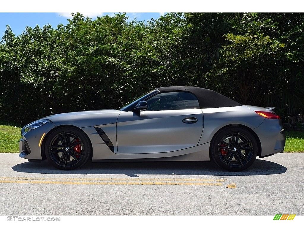 Frozen Grey II Metallic 2021 BMW Z4 sDrive M40i Exterior Photo #142882000