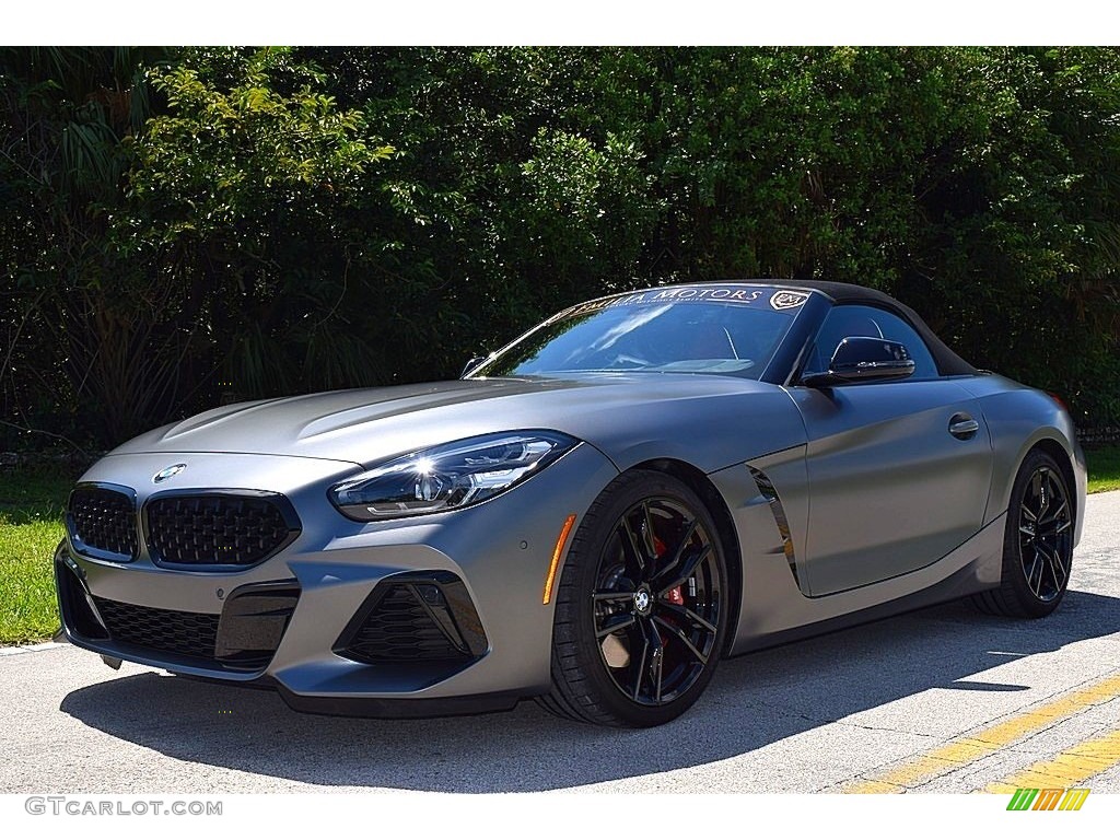 Frozen Grey II Metallic 2021 BMW Z4 sDrive M40i Exterior Photo #142882044