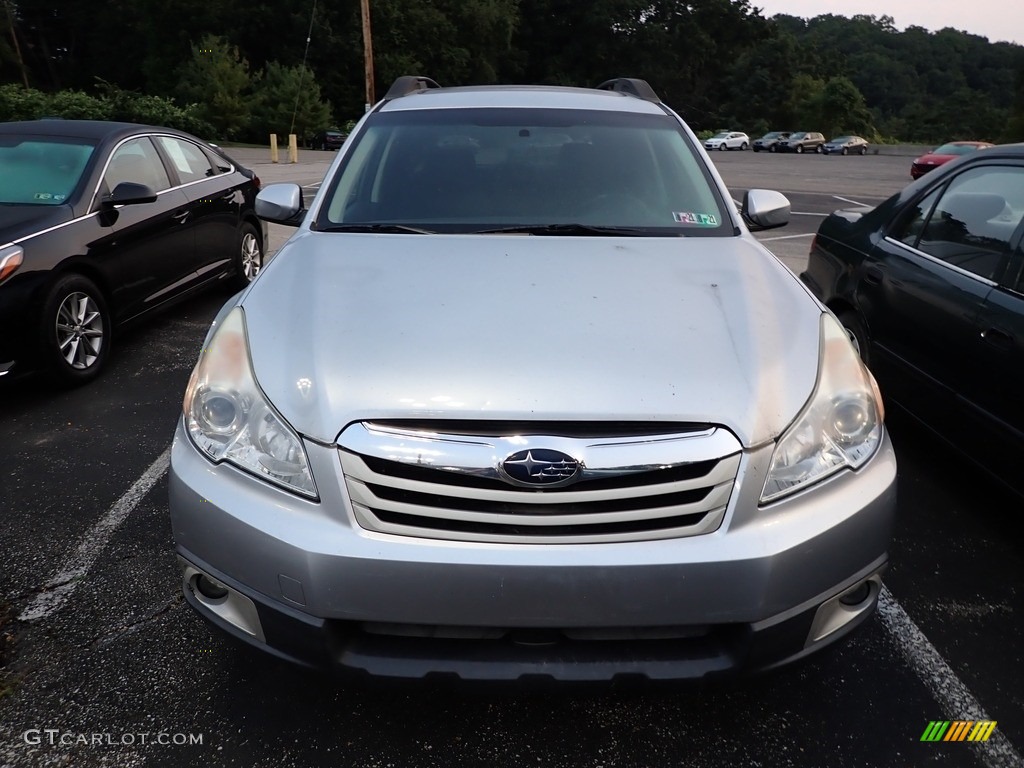 2011 Outback 3.6R Limited Wagon - Graphite Gray Metallic / Off Black photo #5