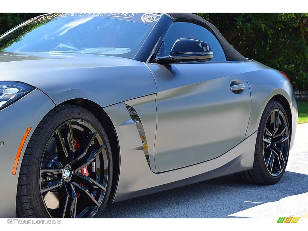 Frozen Grey II Metallic 2021 BMW Z4 sDrive M40i Exterior Photo #142882147