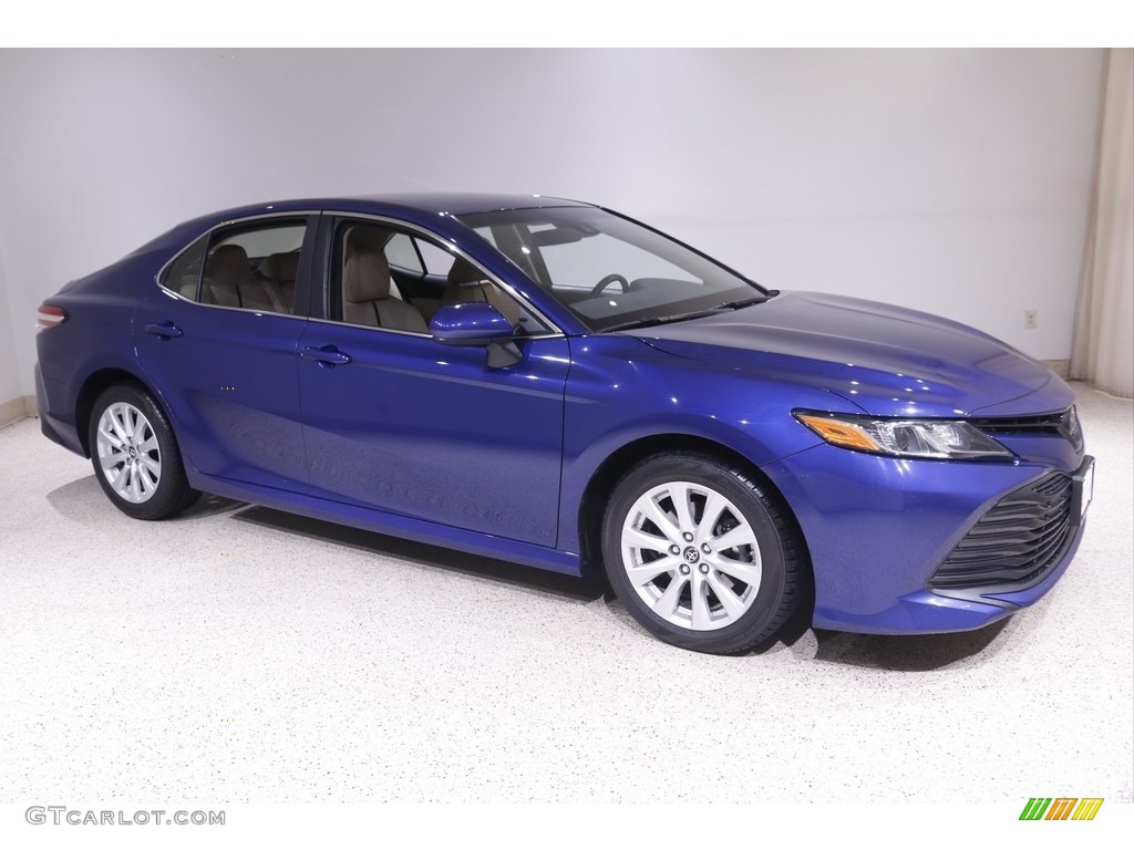 Blue Crush Metallic Toyota Camry