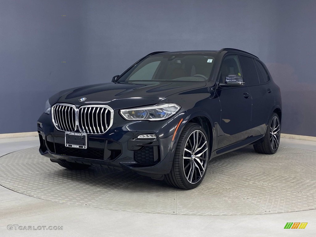 Carbon Black Metallic 2019 BMW X5 xDrive50i Exterior Photo #142882258