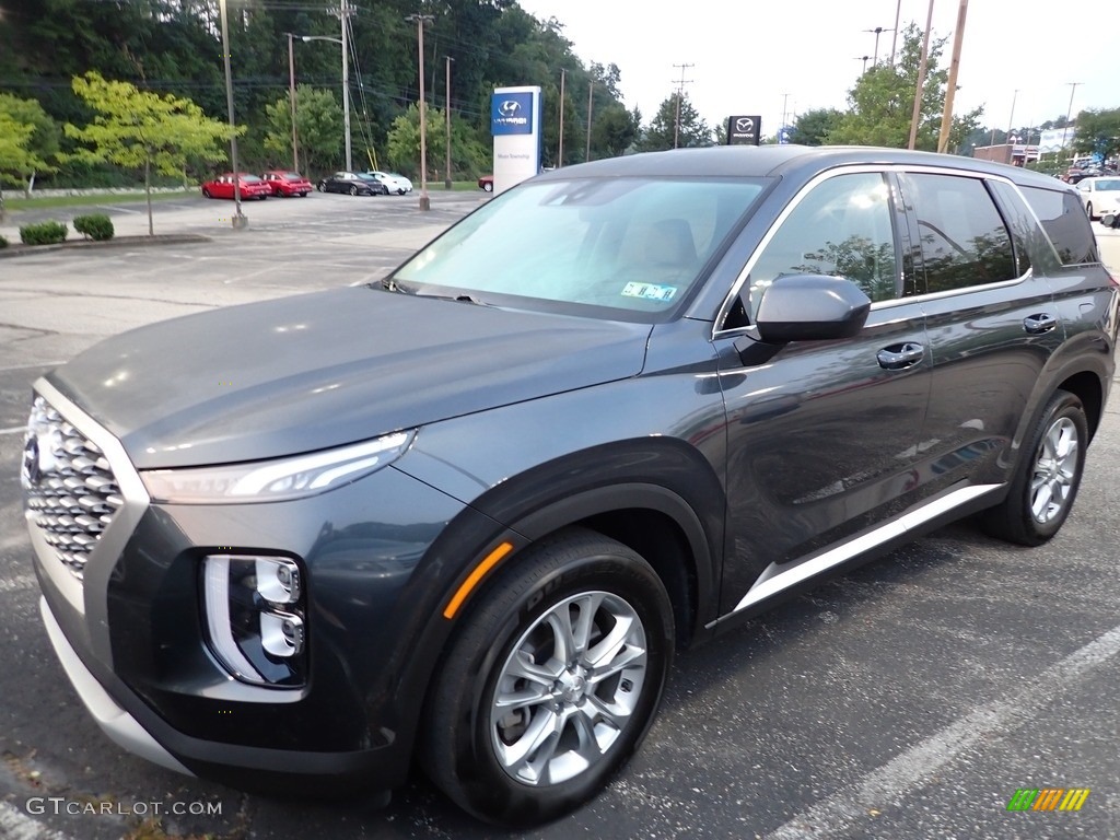 2020 Palisade SE AWD - Steel Graphite / Black/Gray photo #1