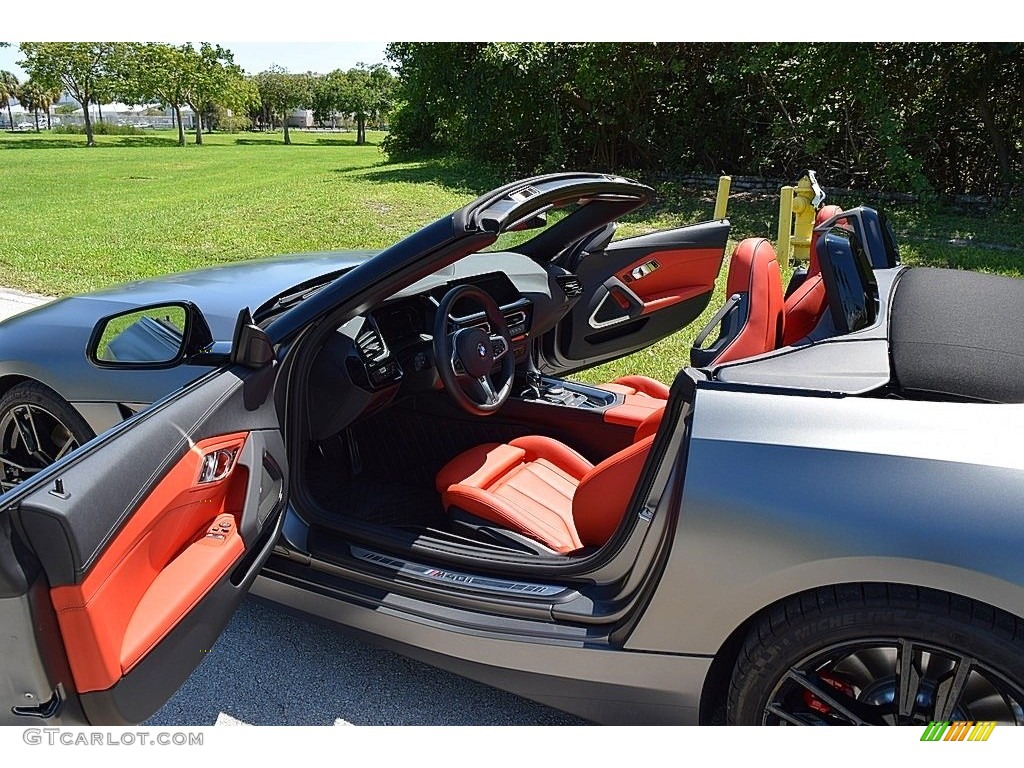 2021 BMW Z4 sDrive M40i Front Seat Photo #142882351