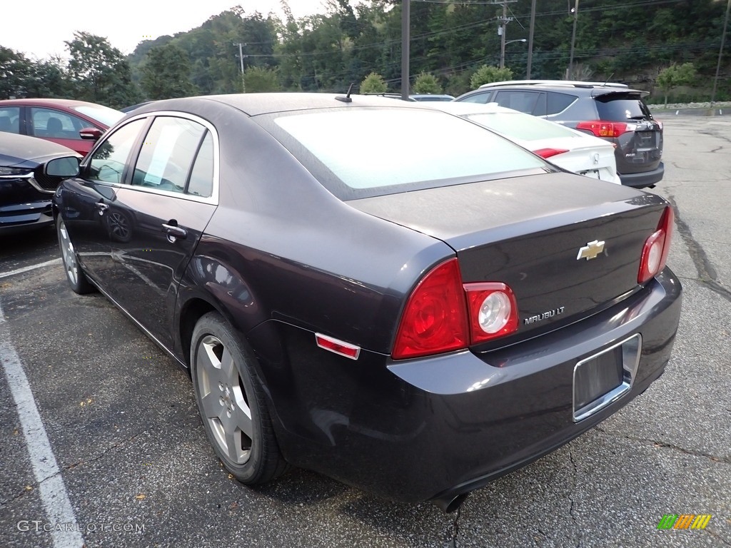 2010 Malibu LT Sedan - Taupe Gray Metallic / Titanium photo #2