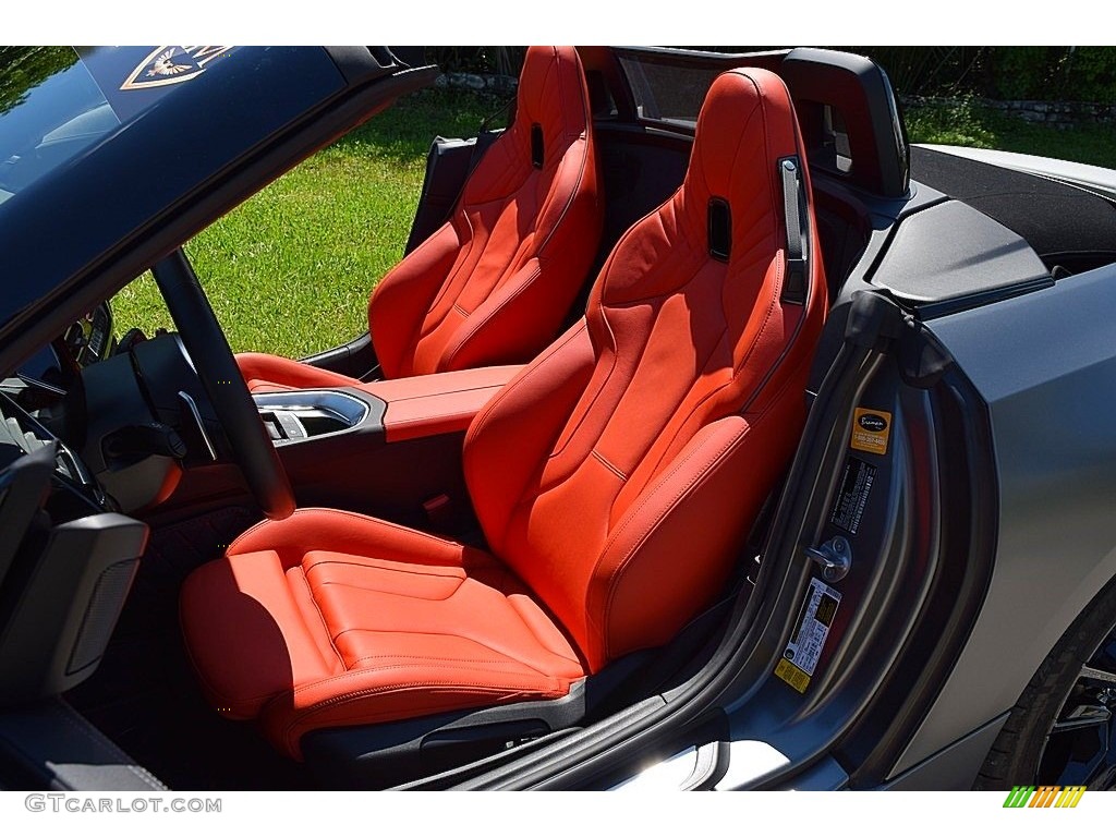 2021 BMW Z4 sDrive M40i Front Seat Photo #142882469