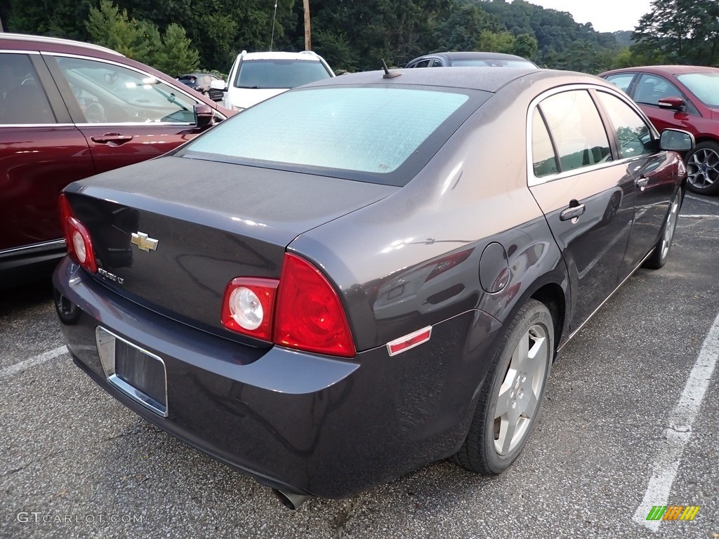 2010 Malibu LT Sedan - Taupe Gray Metallic / Titanium photo #4
