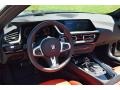 2021 BMW Z4 Magma Red Interior Dashboard Photo