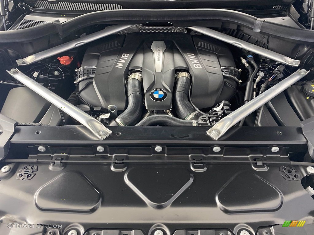 2019 BMW X5 xDrive50i 4.4 Liter TwinPower Turbocharged DOHC 32-Valve VVT V8 Engine Photo #142882506