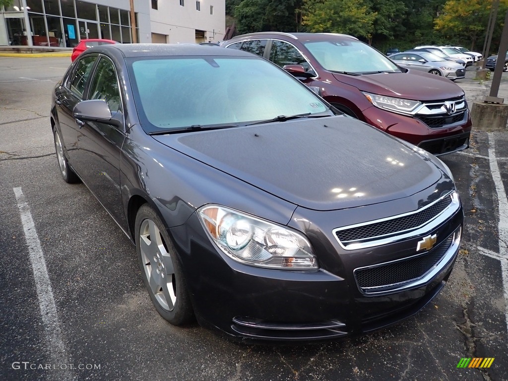 2010 Malibu LT Sedan - Taupe Gray Metallic / Titanium photo #5