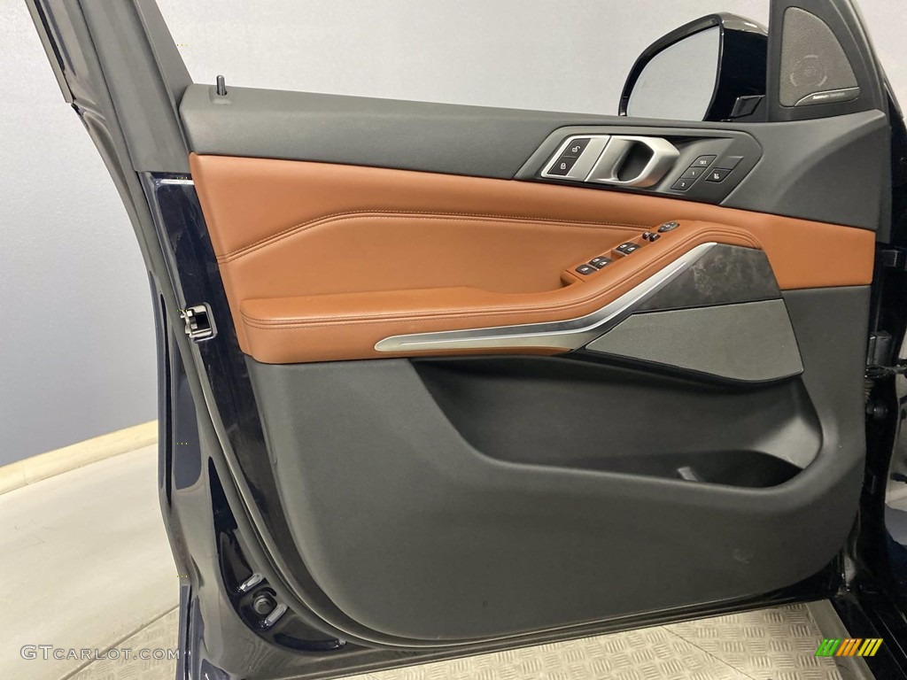 2019 BMW X5 xDrive50i Tartufo Door Panel Photo #142882531
