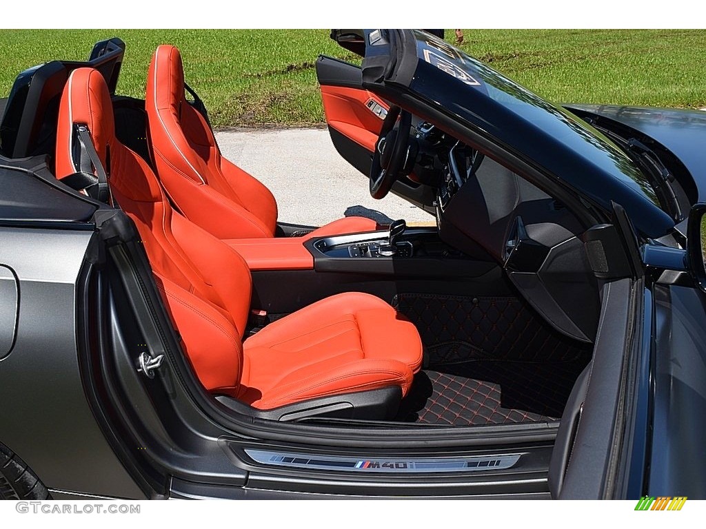2021 BMW Z4 sDrive M40i Front Seat Photo #142882537