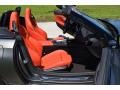 2021 BMW Z4 Magma Red Interior Front Seat Photo