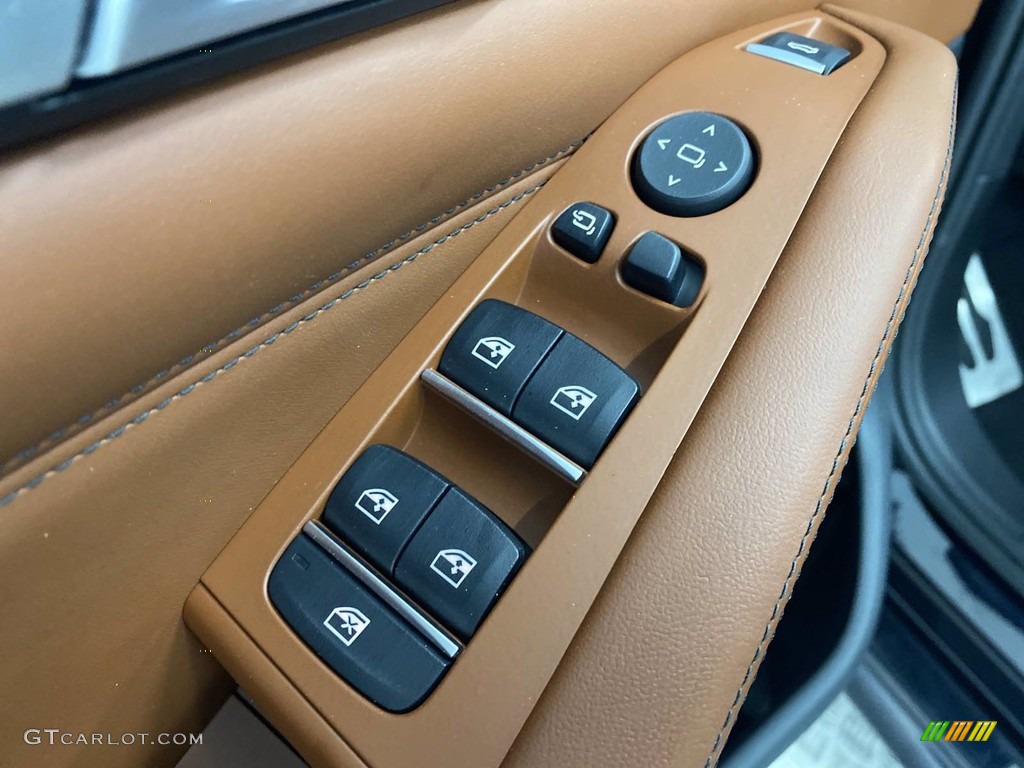 2019 BMW X5 xDrive50i Tartufo Door Panel Photo #142882558