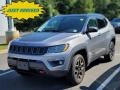 2018 Billet Silver Metallic Jeep Compass Trailhawk 4x4  photo #1