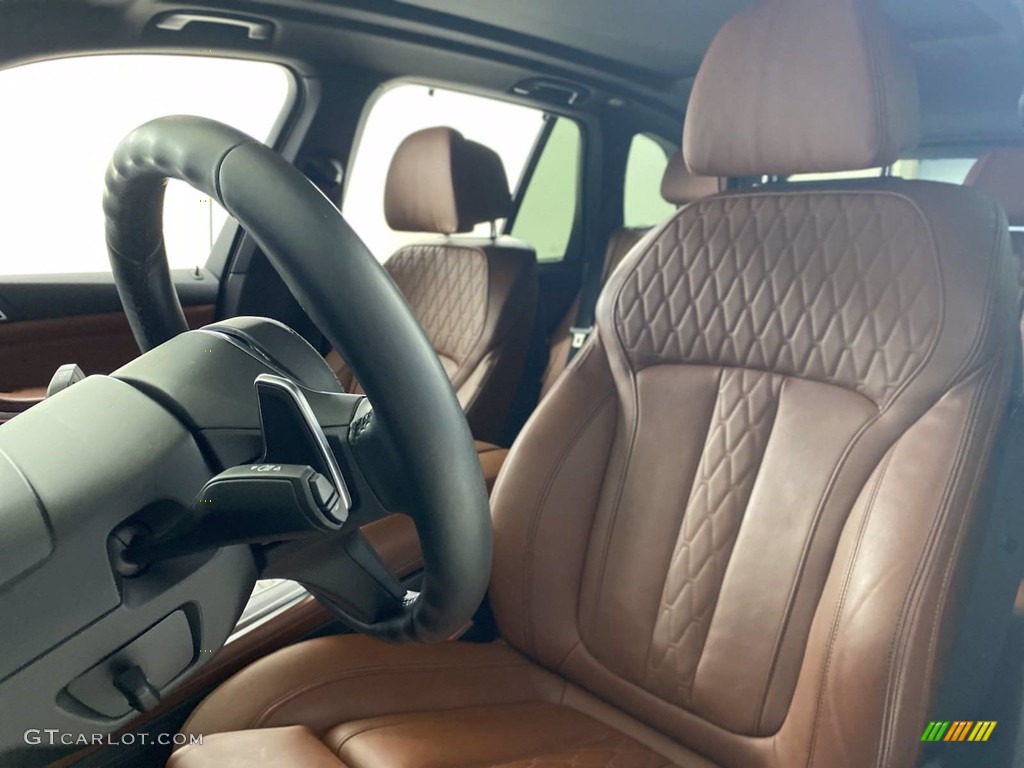 2019 BMW X5 xDrive50i Front Seat Photo #142882612