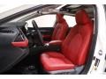 Front Seat of 2021 Camry XSE