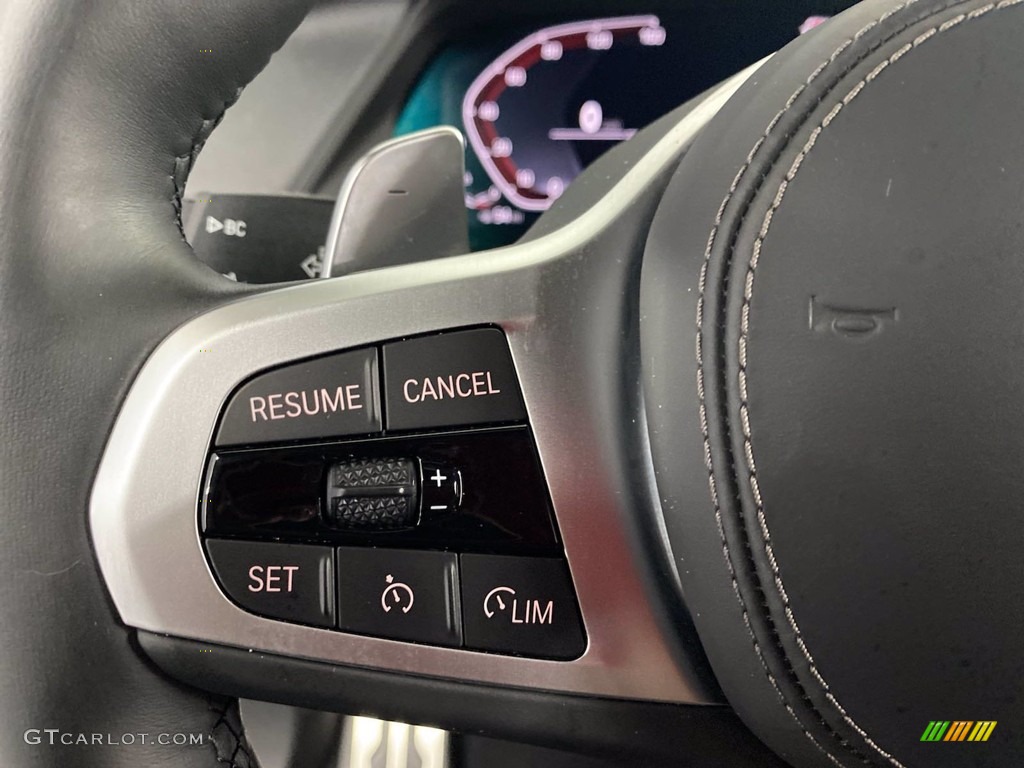 2019 BMW X5 xDrive50i Tartufo Steering Wheel Photo #142882663
