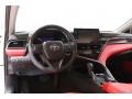 Cockpit Red Dashboard Photo for 2021 Toyota Camry #142882678