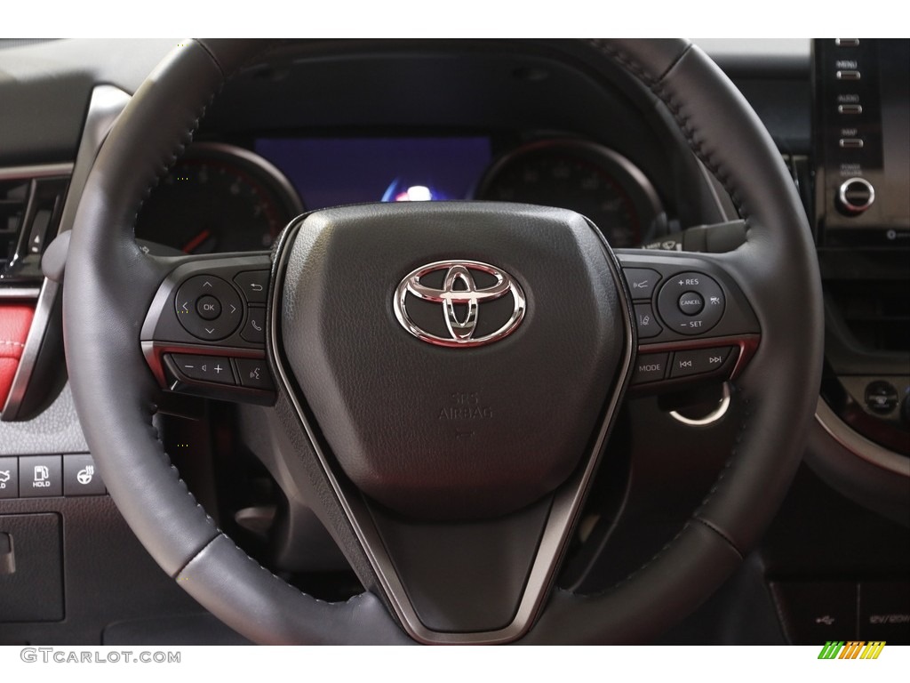 2021 Toyota Camry XSE Steering Wheel Photos