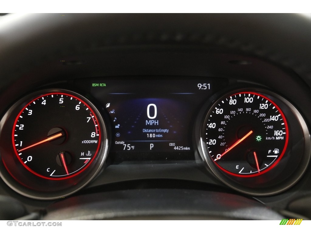 2021 Toyota Camry XSE Gauges Photos