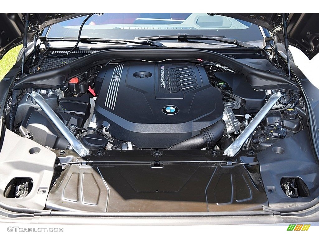 2021 BMW Z4 sDrive M40i 3.0 Liter M TwinPower Turbocharged DOHC 24-Valve VVT Inline 6 Cylinder Engine Photo #142882792