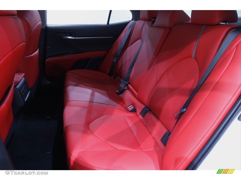 2021 Toyota Camry XSE Interior Color Photos