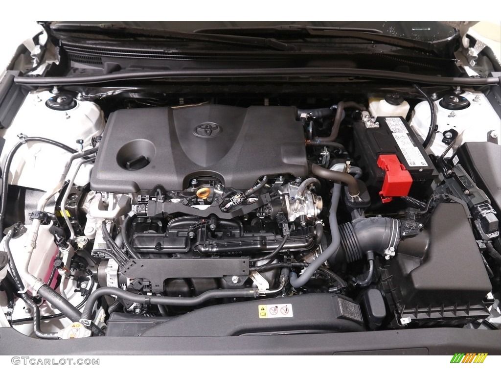 2021 Toyota Camry XSE Engine Photos
