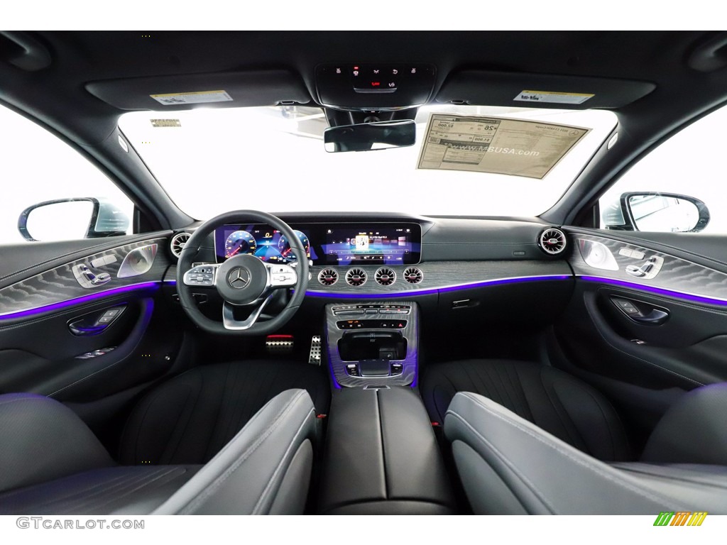Black Interior 2021 Mercedes-Benz CLS 450 Coupe Photo #142883002