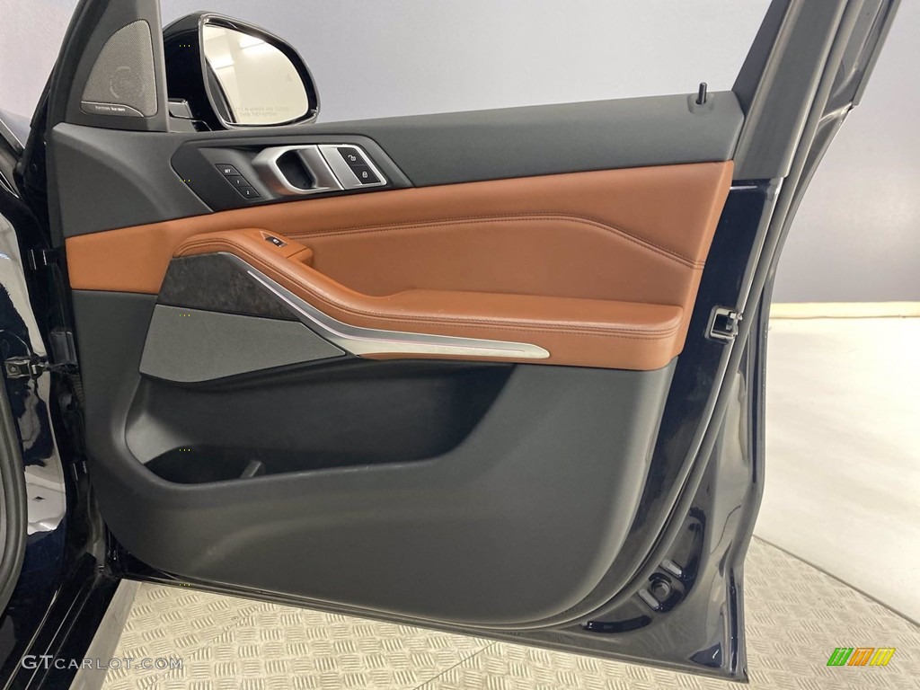 2019 BMW X5 xDrive50i Tartufo Door Panel Photo #142883005
