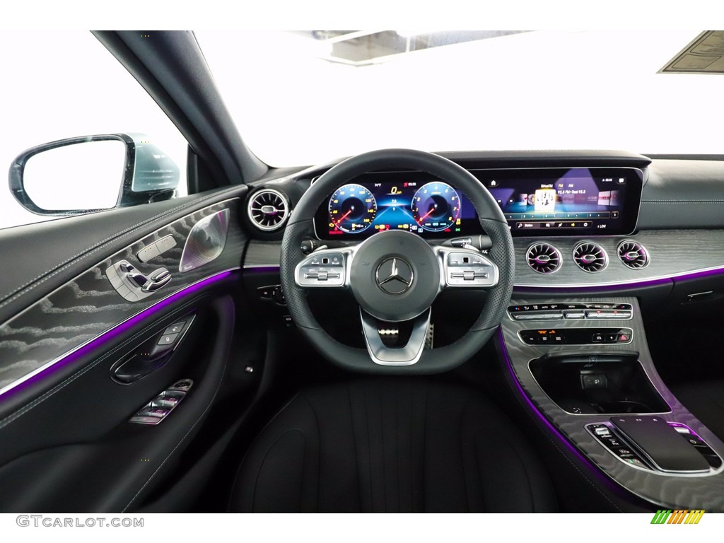 2021 Mercedes-Benz CLS 450 Coupe Black Dashboard Photo #142883026