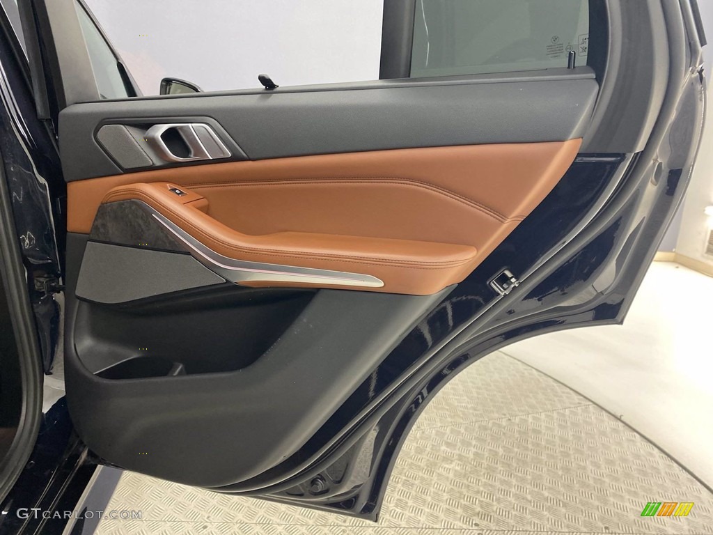 2019 BMW X5 xDrive50i Tartufo Door Panel Photo #142883077