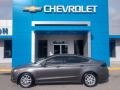 2013 Sterling Gray Metallic Ford Fusion SE #142881702
