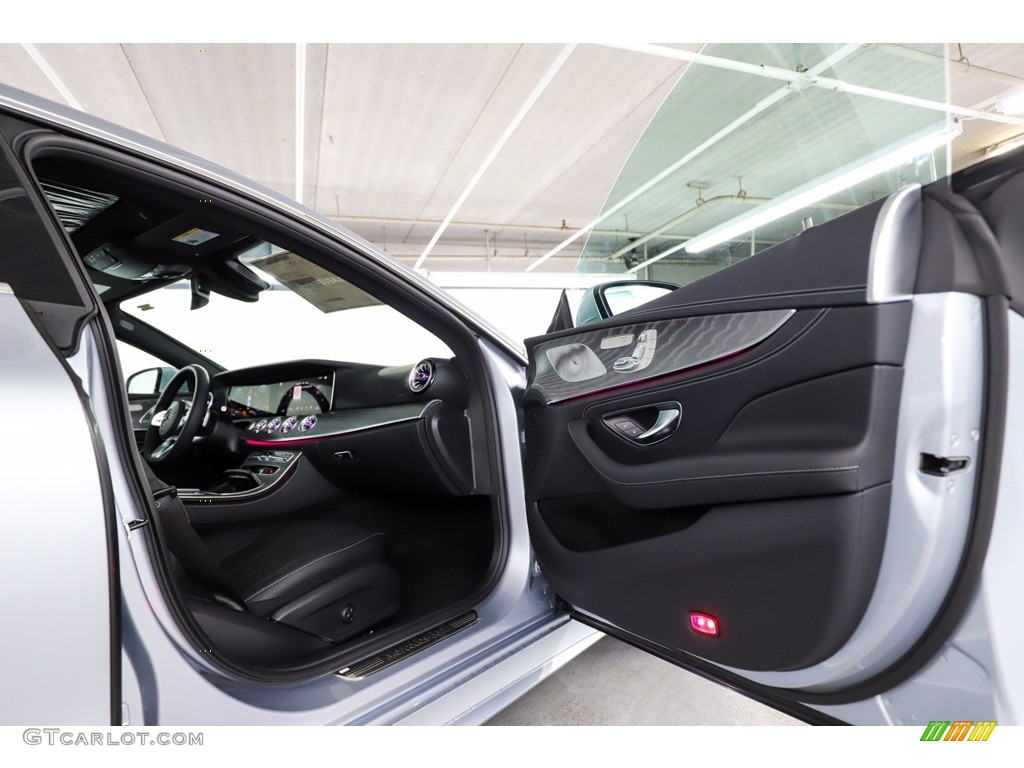 2021 Mercedes-Benz CLS 450 Coupe Black Door Panel Photo #142883128