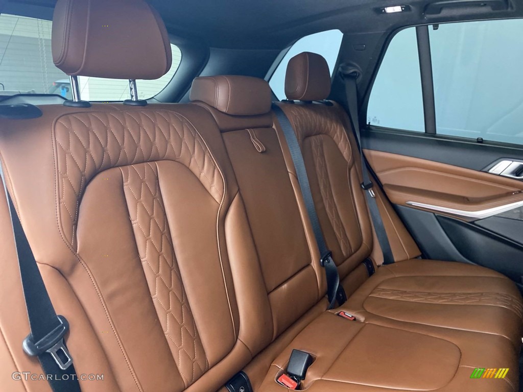 2019 BMW X5 xDrive50i Rear Seat Photos