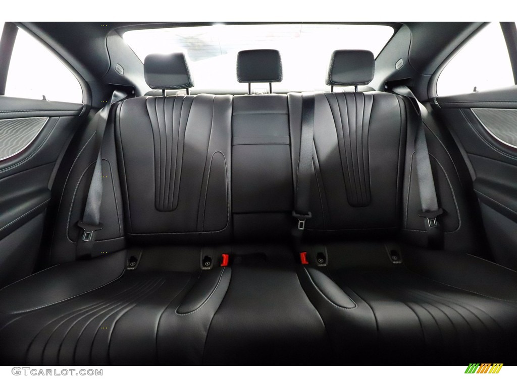 2021 Mercedes-Benz CLS 450 Coupe Rear Seat Photos