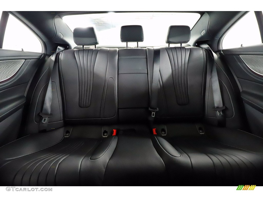 Black Interior 2021 Mercedes-Benz CLS 450 Coupe Photo #142883152