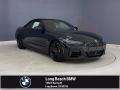 Black Sapphire Metallic 2022 BMW 4 Series M440i Convertible