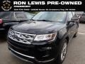 2019 Agate Black Ford Explorer Limited 4WD  photo #1
