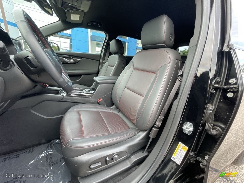 Jet Black Interior 2020 Chevrolet Blazer RS Photo #142883590