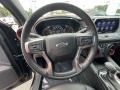 Jet Black Steering Wheel Photo for 2020 Chevrolet Blazer #142883648