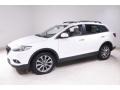 Crystal White Pearl Mica 2015 Mazda CX-9 Grand Touring AWD Exterior