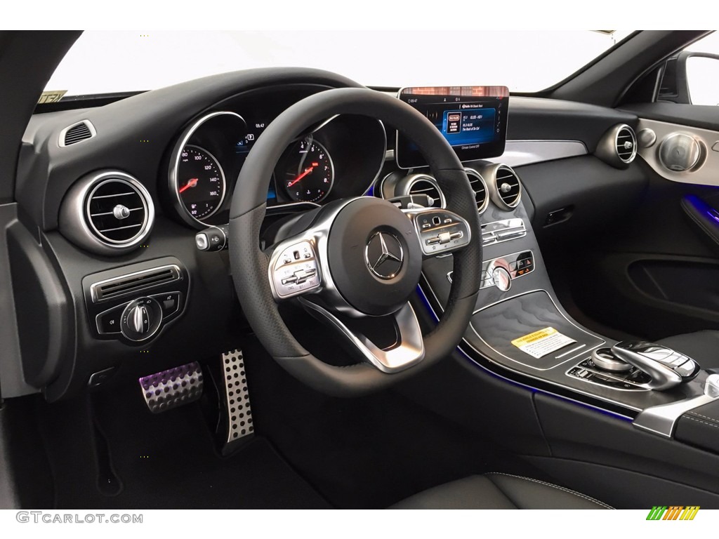 2019 C 300 Cabriolet - Black / Black photo #4